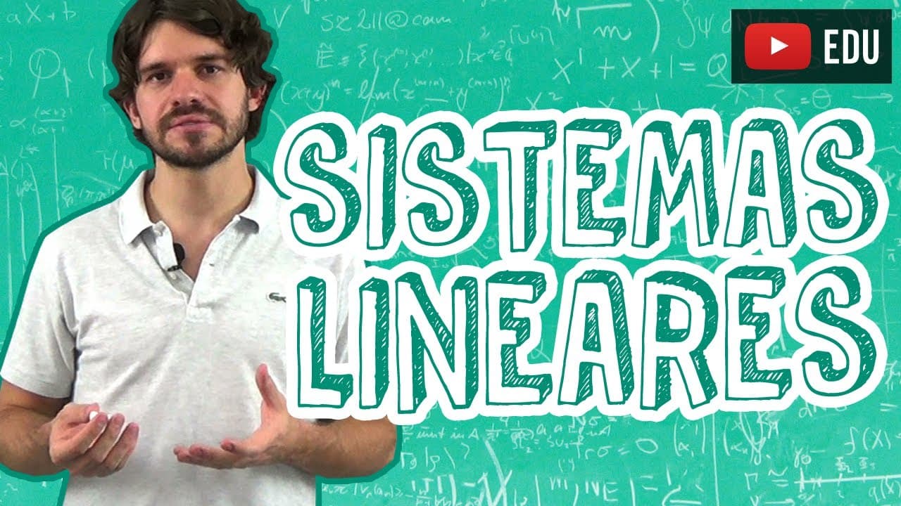 Thumbnail: Aula Matemática - Sistemas Lineares - Introdução- STOODI