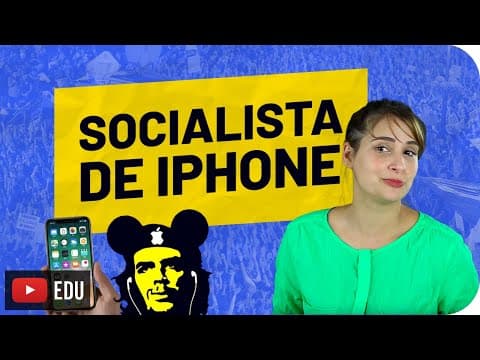 Thumbnail da aula: 7 equívocos sobre o pensamento de Karl Marx