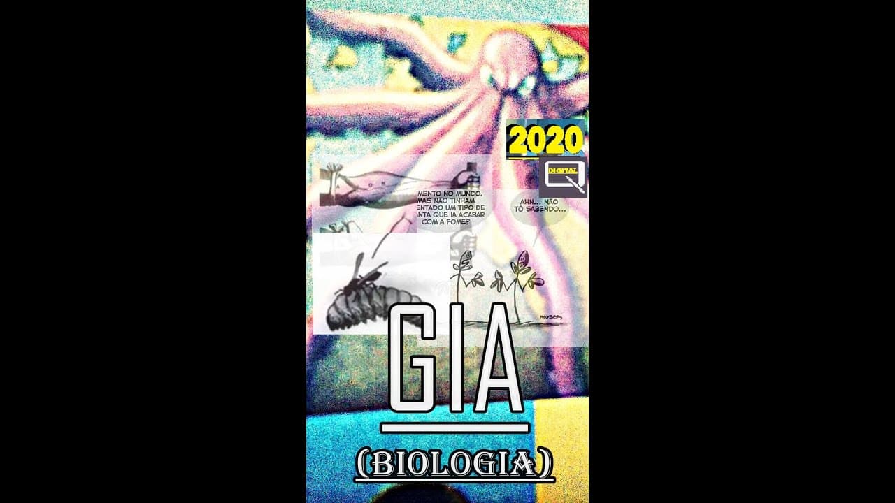 Thumbnail: Revisão Biologia 📚👊 Enem 2021 Questão 91 Enem Digital 2020 caderno amarelo