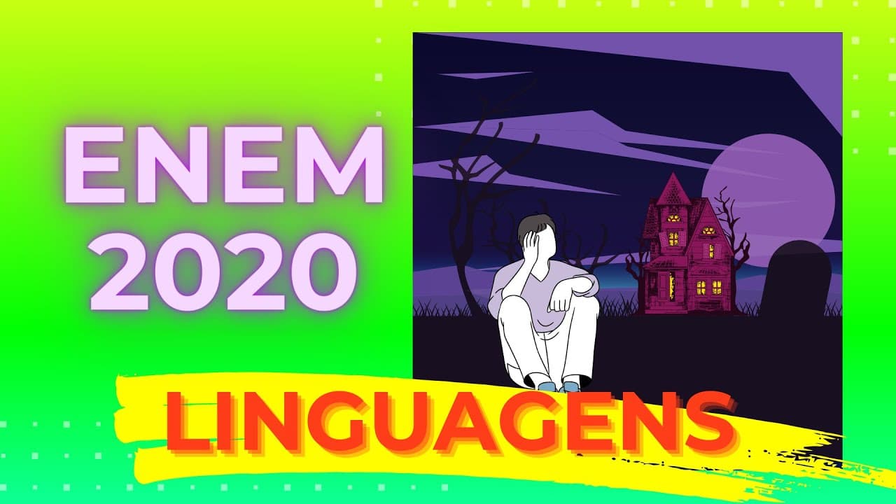 Thumbnail: ENEM 2020 - Retrato do Homem