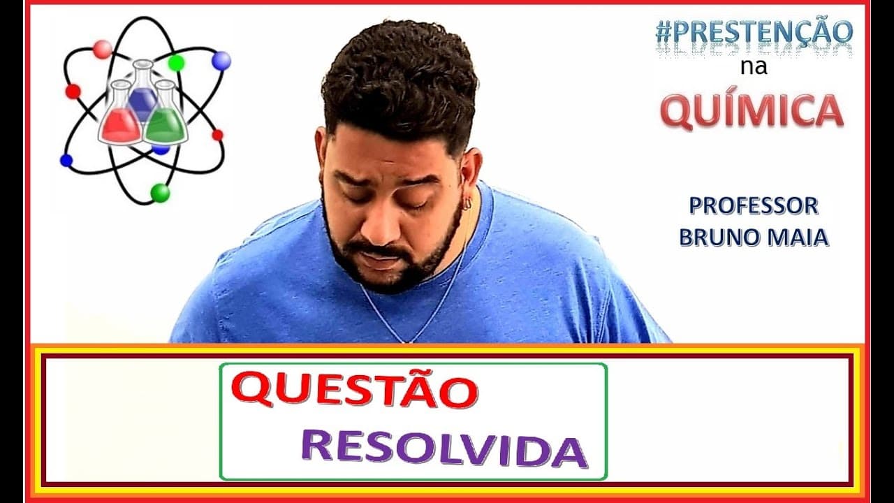 Thumbnail: (ENEM/2019) Glicólise é um processo que ocorre nas células, convertendo glicose em piruvato...