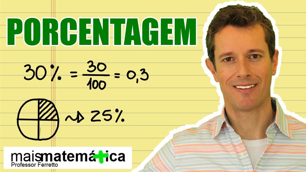 Thumbnail: Questão 2: Porcentagem