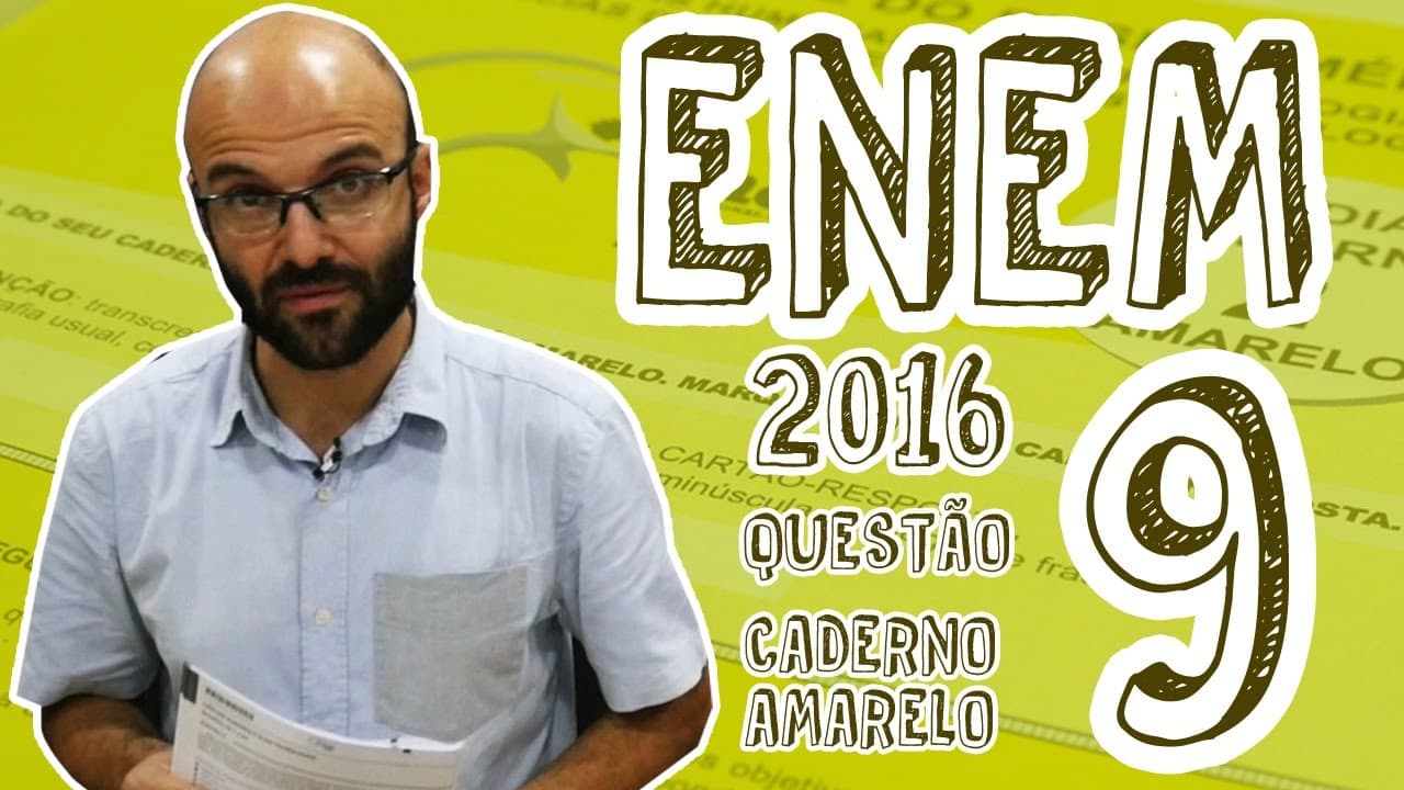 Thumbnail: ENEM - Questão 9 (Caderno Amarelo)
