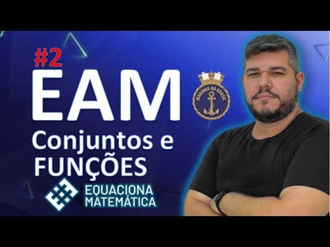 Thumbnail da aula: EAM - Matemática - Aulão da Premonição #2 - Funções