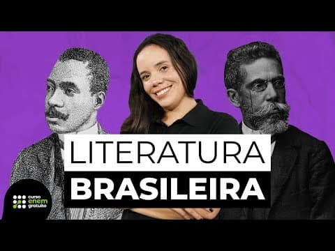 Thumbnail da aula: COMO ESTUDAR LITERATURA BRASILEIRA DE UM JEITO FÁCIL | Literatura para o Encceja | Fernanda Souza