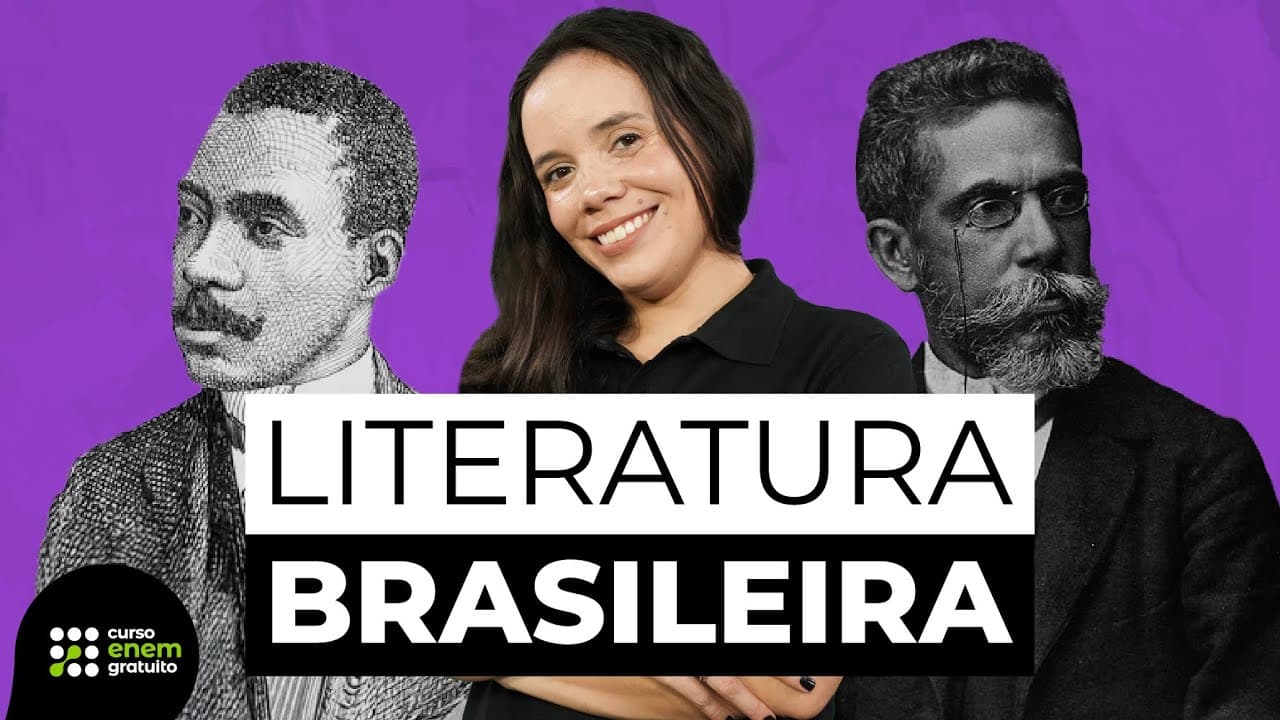 Thumbnail: COMO ESTUDAR LITERATURA BRASILEIRA DE UM JEITO FÁCIL | Literatura para o Encceja | Fernanda Souza