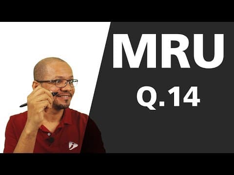 Thumbnail da aula: Questão 14 - Movimento Retilíneo Uniforme - Questão resolvida