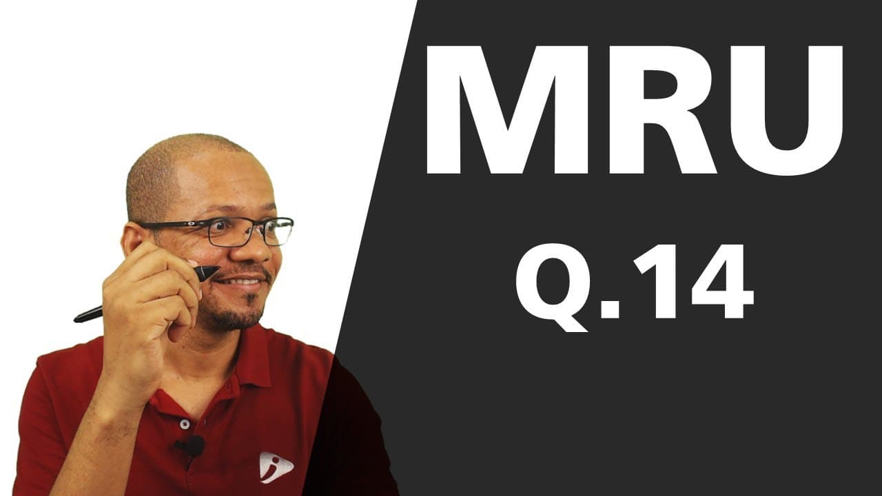 Thumbnail: Questão 14 - Movimento Retilíneo Uniforme - Questão resolvida