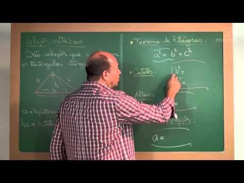 Thumbnail da aula: Videoaulas Poliedro | Enem | Relações Métricas