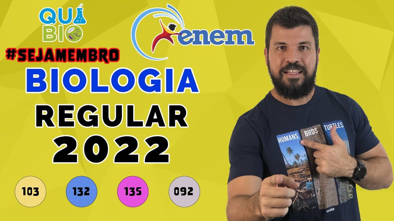 Thumbnail: ENEM 2022 - Questão 103 - Os resultados de um ensaio clínico randomizado na Indonésia apontaram uma