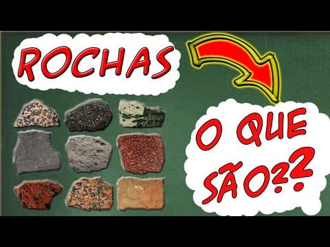 Thumbnail da aula: ROCHAS SEDIMENTARES MAGMÁTICAS e METAMÓRFICAS - O que são??