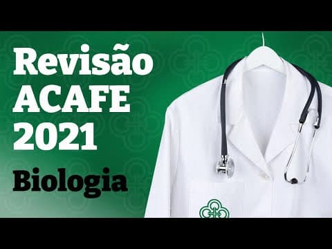 Thumbnail da aula: Acafe 2021 | Revisão Biologia | Prof. Guilherme