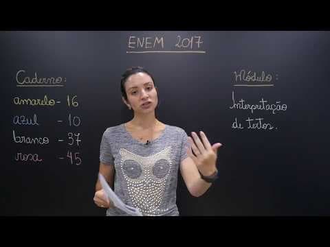 Thumbnail da aula: ENEM 2017 - Questão 16 de Linguagens (Caderno Amarelo)