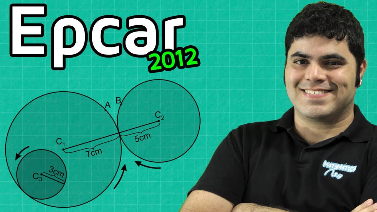 Thumbnail: Questão Epcar 2012 - Mínimo Múltiplo Comum (MMC)
