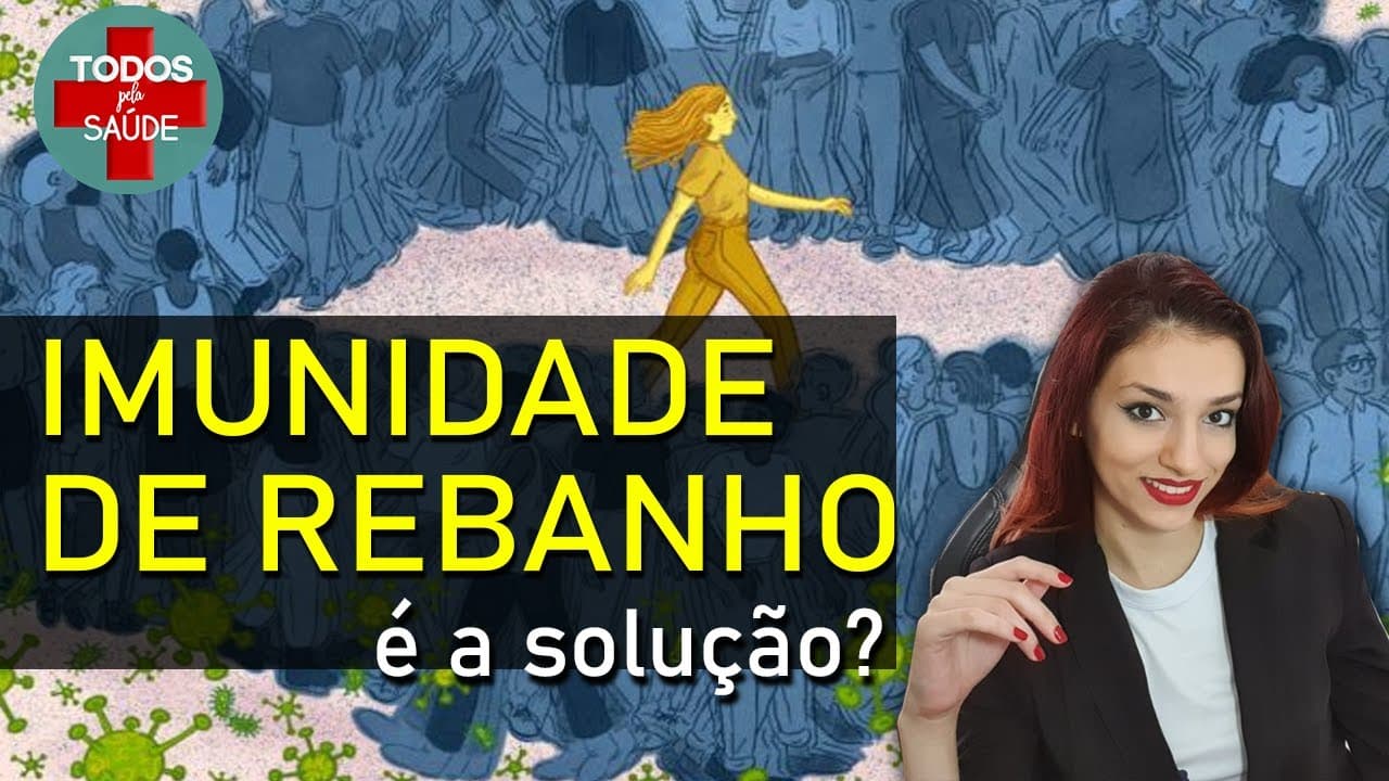 Thumbnail: IMUNIDADE DE REBANHO, É A SOLUÇÃO?
