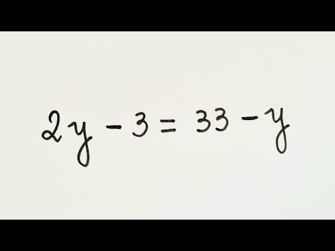 Thumbnail da aula: 💎 Equação do Primeiro Grau Passo a Passo - Professora Angela Matemática