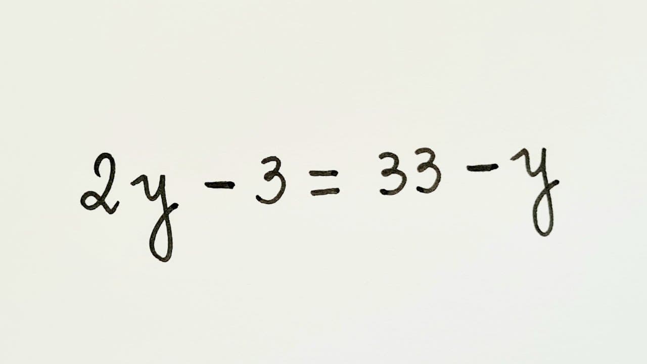 Thumbnail: 💎 Equação do Primeiro Grau Passo a Passo - Professora Angela Matemática