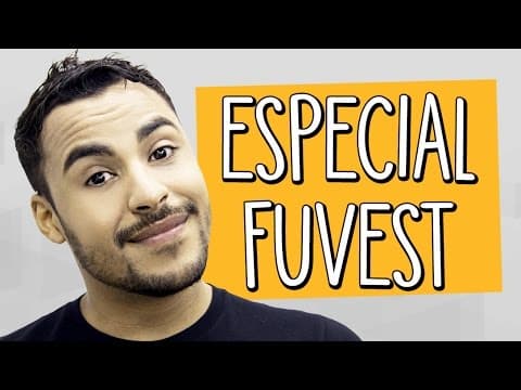 Thumbnail da aula: Especial FUVEST - Português - Prof. Romulo Bolivar