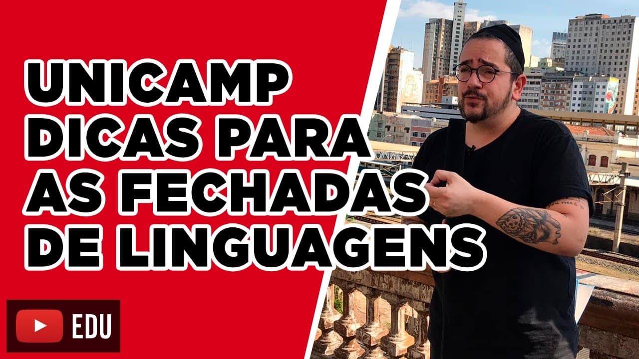 Thumbnail: UNICAMP | Dicas para as fechadas de linguagens