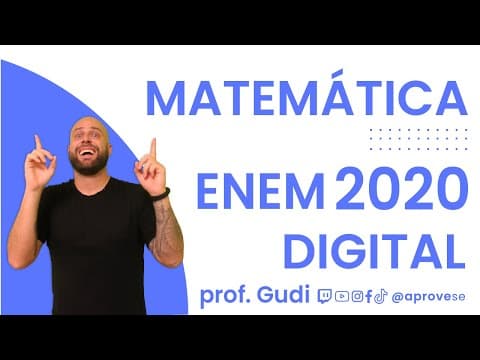 Thumbnail da aula: Questão 142 ENEM 2020 (Versão Digital Amarela)