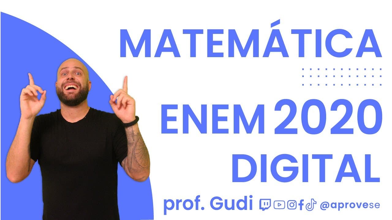 Thumbnail: Questão 142 ENEM 2020 (Versão Digital Amarela)