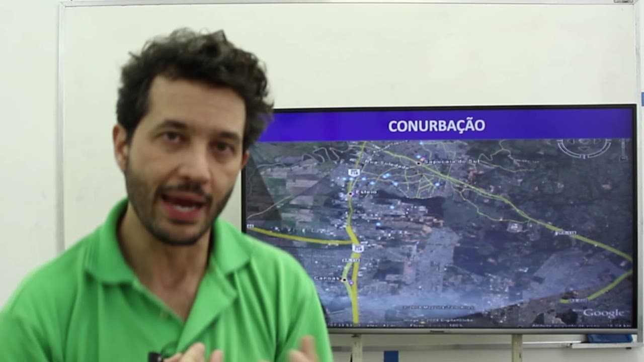 Thumbnail: Geografia - Processo de Urbanização I