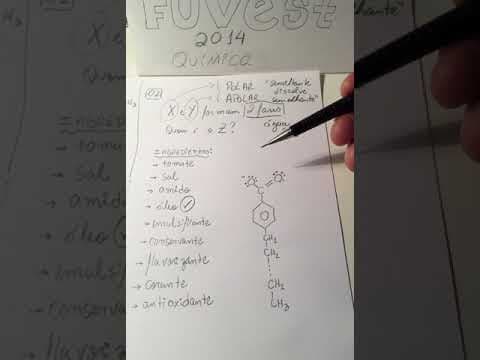 Thumbnail da aula: Fuvest 2014 química questão 02
