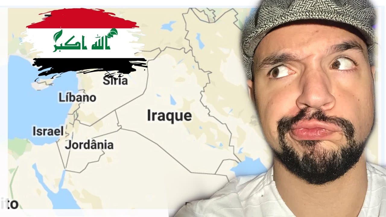 Thumbnail: Entenda as manifestações no Iraque | Ricardo Marcílio