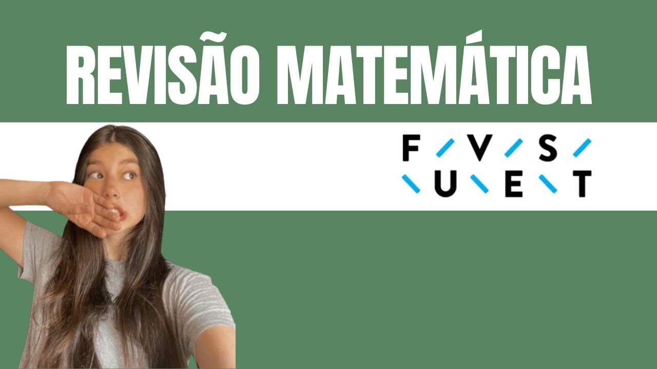 Thumbnail: Revisão MATEMÁTICA para a FUVEST #fuvest2024