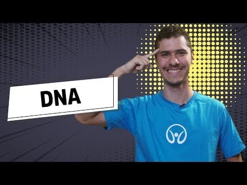 Thumbnail da aula: DNA | Ácidos Nucleicos - Brasil Escola