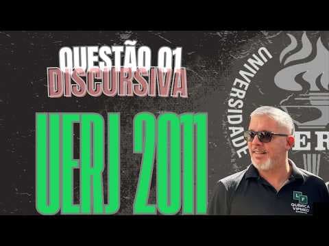 Thumbnail da aula: UERJ 2011 ED Química Considere a tabela a seguir, na qual são apresentadas algumas propriedades de