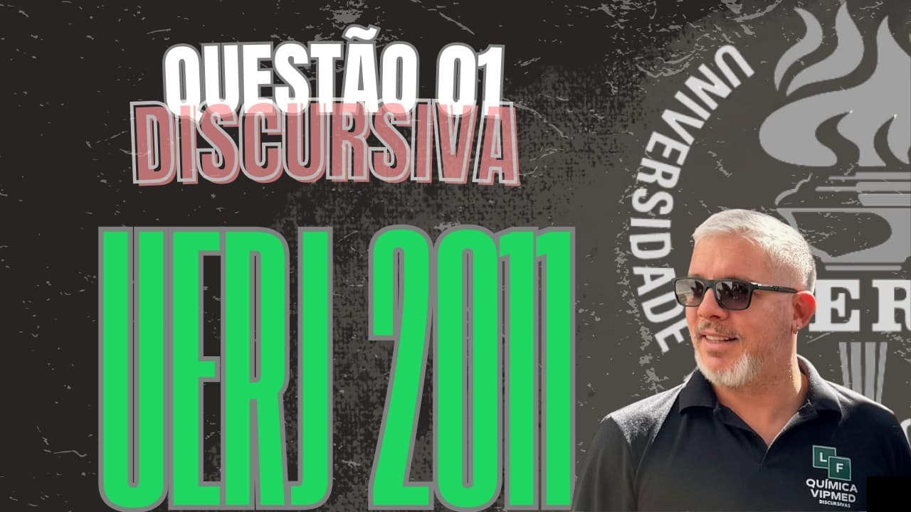 Thumbnail: UERJ 2011 ED Química Considere a tabela a seguir, na qual são apresentadas algumas propriedades de