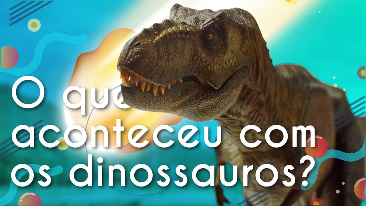 Thumbnail: O que aconteceu com os dinossauros? - Brasil Escola
