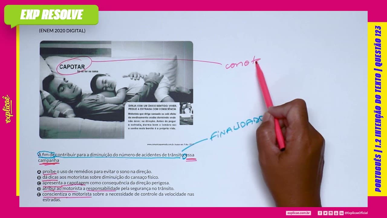 Thumbnail: A FIM DE CONTRIBUIR PARA A DIMINUIÇÃO DO NÚMERO DE ACIDENTES DE TRÂNSITO (...) | INTENÇÃO DO TEXTO
