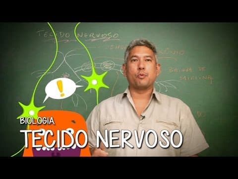 Thumbnail da aula: TECIDO NERVOSO | HISTOLOGIA | BIOLOGIA