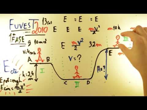 Thumbnail da aula: FUVEST 2011 - Física 13 - Conservação de Energia Mecânica - 1ª fase Prova V - Aulas A+ Resolve