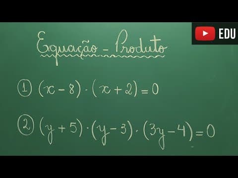 Thumbnail da aula: Equação Produto - Professora Angela
