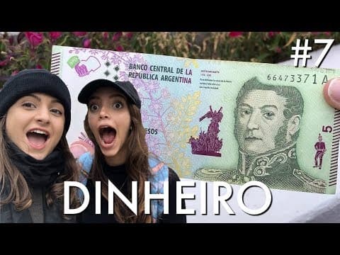 Thumbnail da aula: A HISTÓRIA POR TRÁS DO DINHEIRO ARGENTINO - Débora Aladim