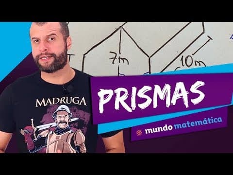 Thumbnail da aula: 💎 Geometria espacial (1/3): Prismas regulares - Matemática - ENEM