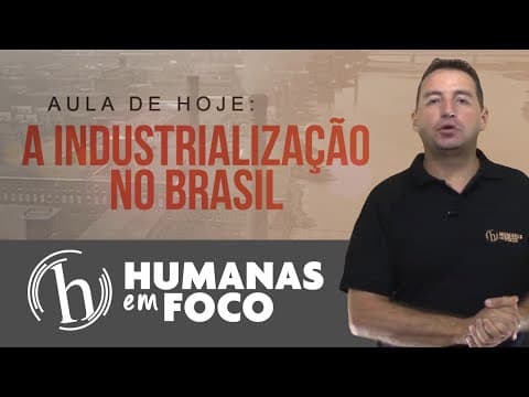 Thumbnail da aula: Geografia - Aula 10 - A industrialização no Brasil