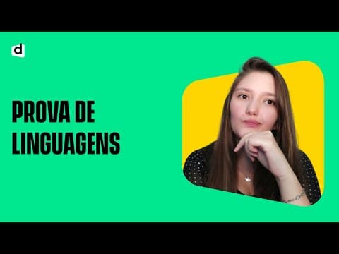 Thumbnail da aula: Gabarito Enem 2020 - Prova de Linguagens | Descomplica