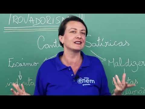 Thumbnail da aula: TROVADORISMO: cantigas satíricas | Resumo de Literatura para o Enem | Camila Zuchetto Brambilla