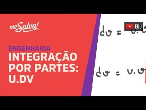 Thumbnail da aula: Me Salva! INT25 - Integração por Partes: u.dv