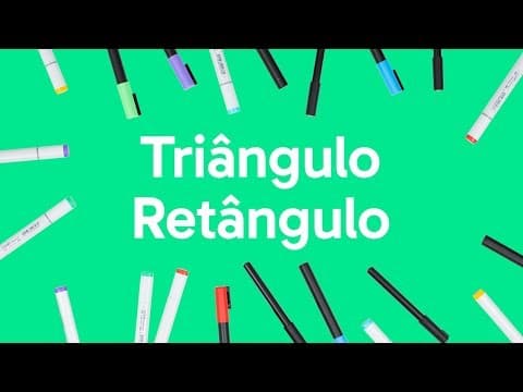 Thumbnail da aula: TRIGONOMETRIA NO TRIÂNGULO RETÂNGULO | QUER QUE DESENHE | DESCOMPLICA