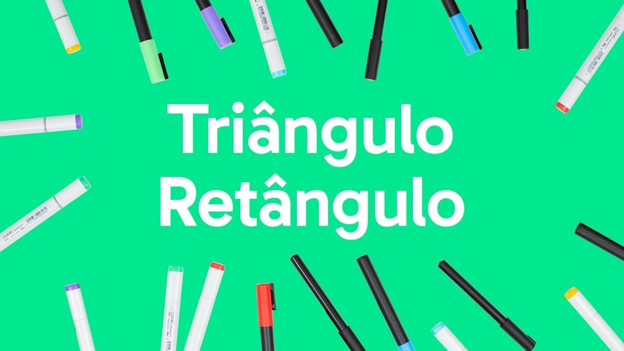 Thumbnail: TRIGONOMETRIA NO TRIÂNGULO RETÂNGULO | QUER QUE DESENHE | DESCOMPLICA