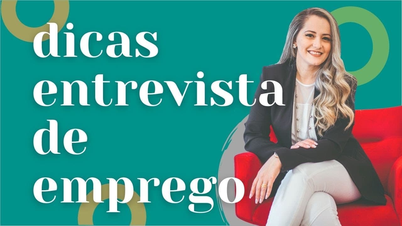 Thumbnail: Entrevista de Emprego | Demonstre todo seu potencial #05