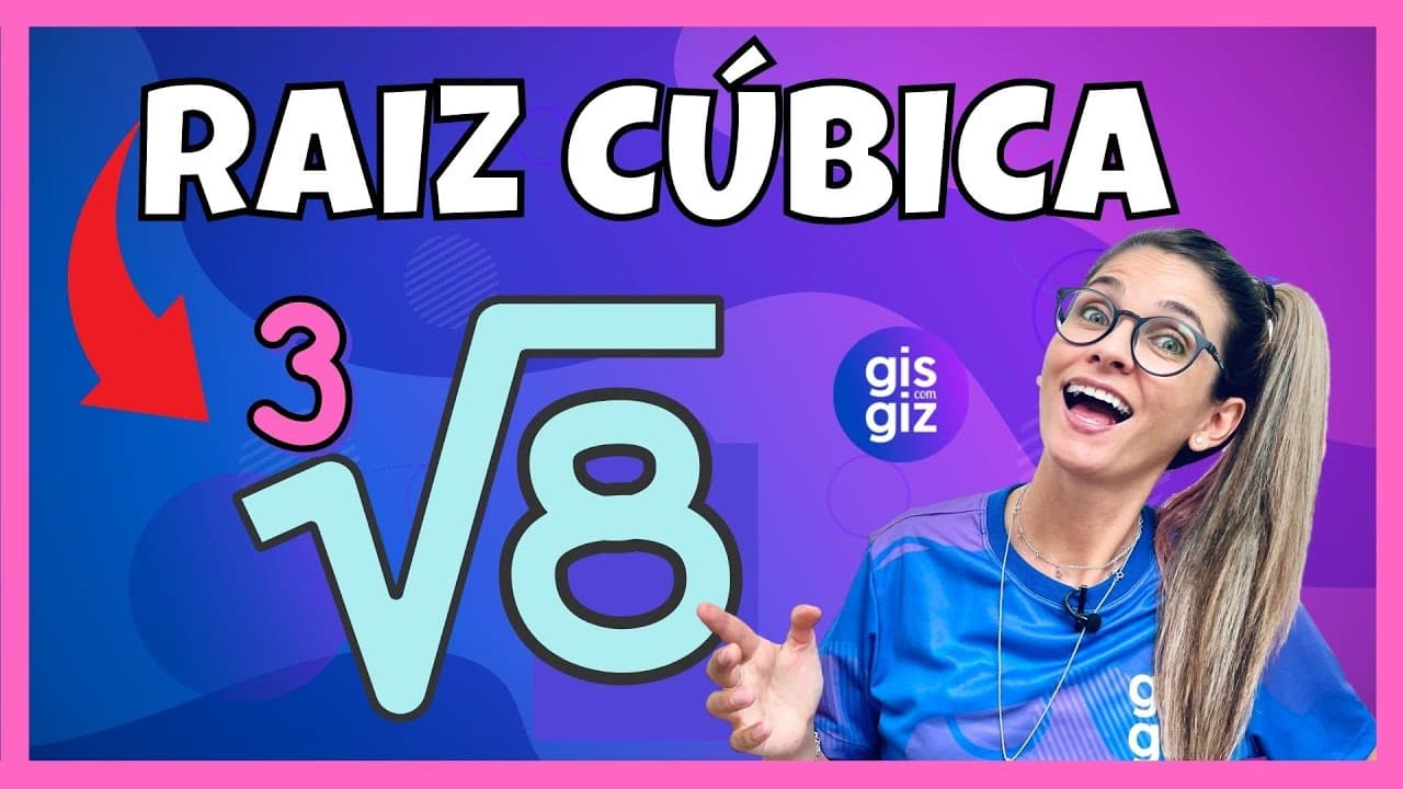 Thumbnail: RAIZ CÚBICA de NÚMEROS NATURAIS \Prof. Gis/