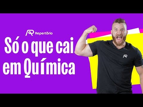 Thumbnail da aula: 5 conteúdos de Química que caem TODO ANO no Enem!