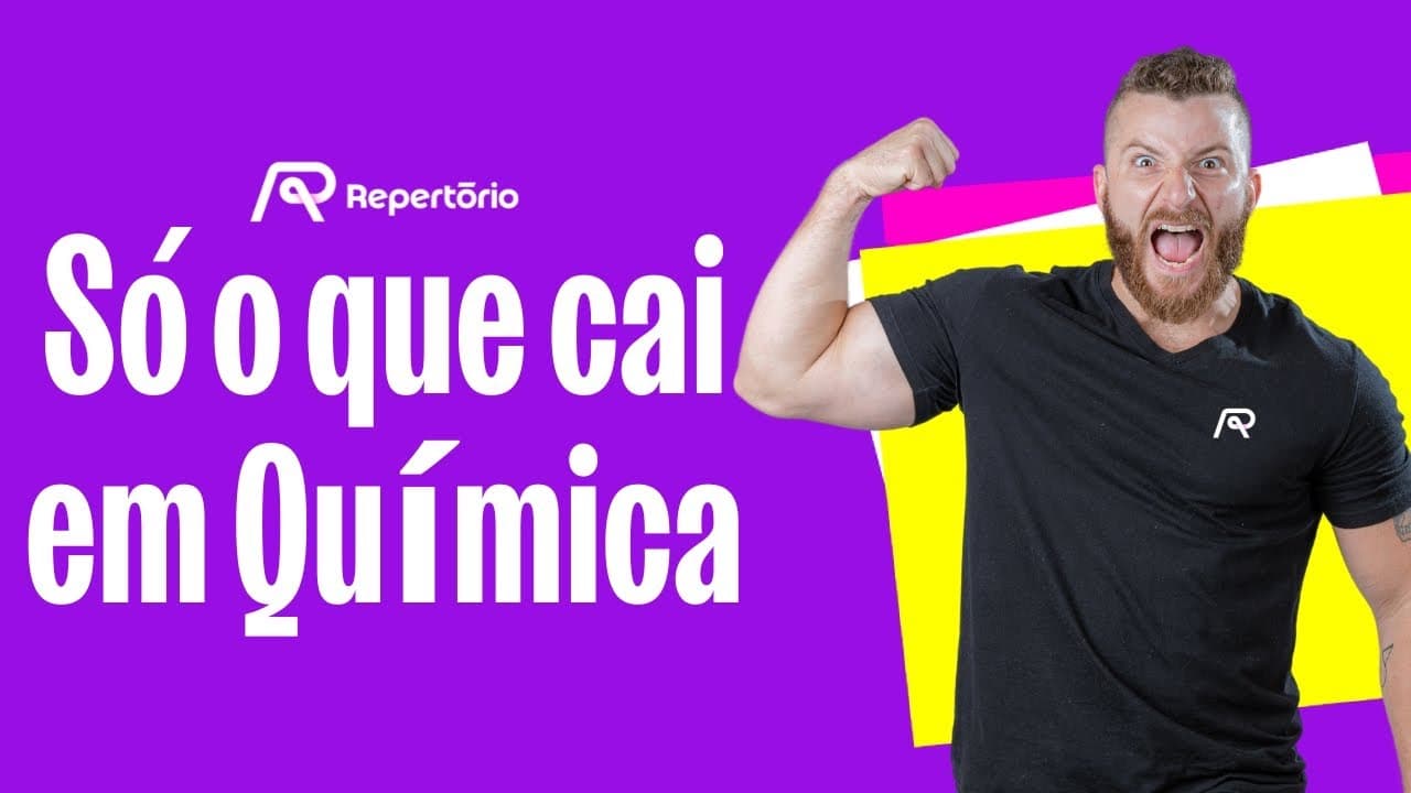 Thumbnail: 5 conteúdos de Química que caem TODO ANO no Enem!