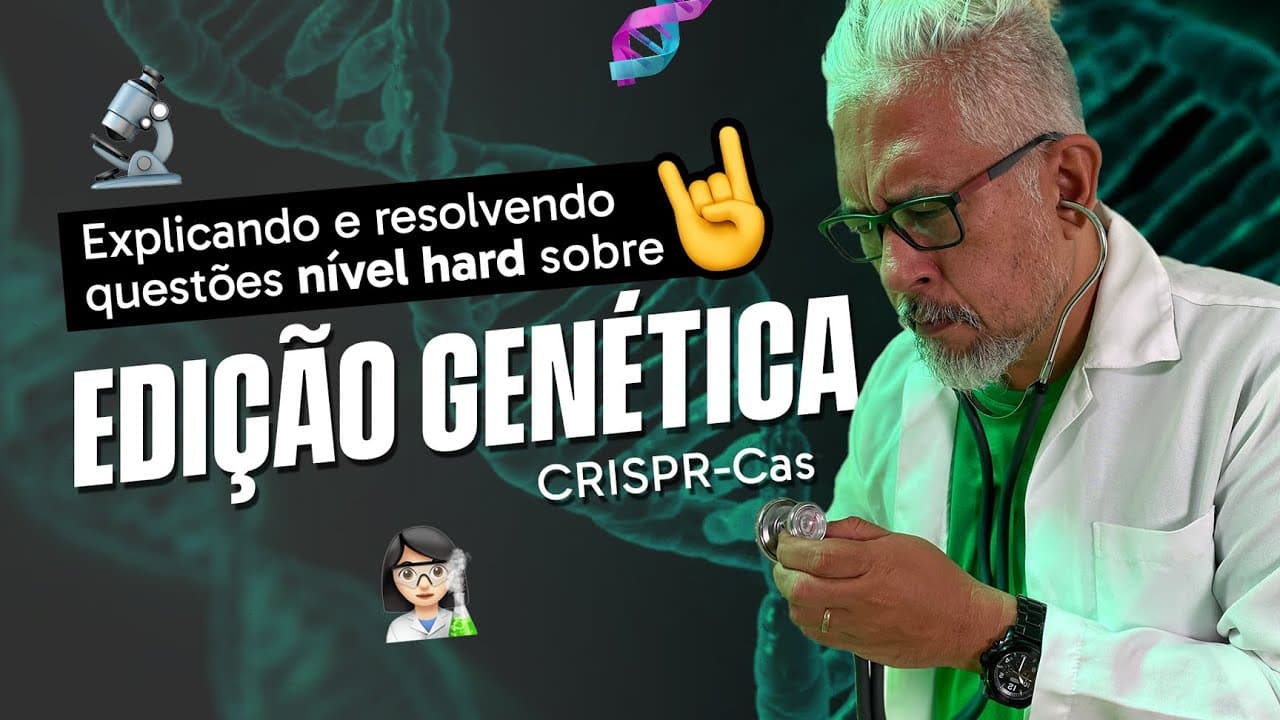 Thumbnail: EDIÇÃO GENÉTICA | MODO MEDICINA #16 pt.2